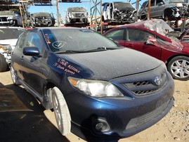 2013 Toyota Corolla S Navy Blue 1.8L AT #Z22947